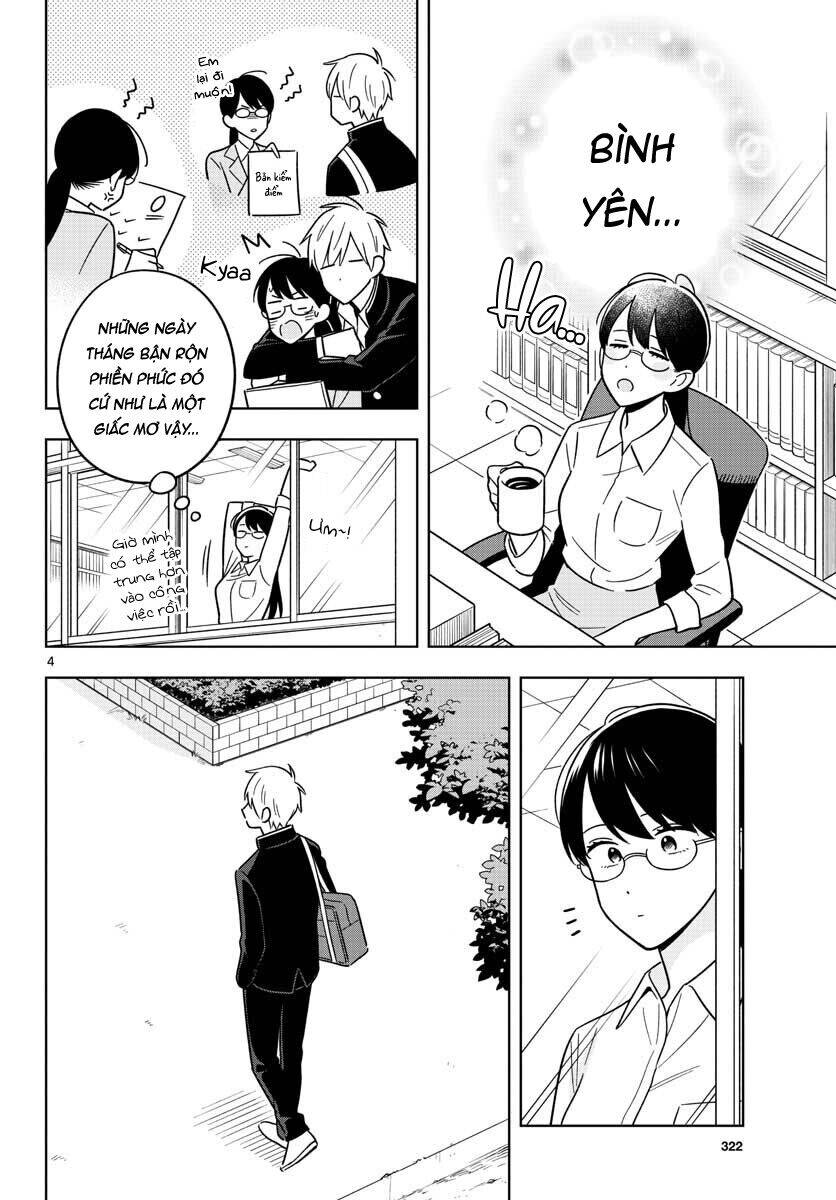 Sensei Can't Teach Me About Love Chương 47 Page 5