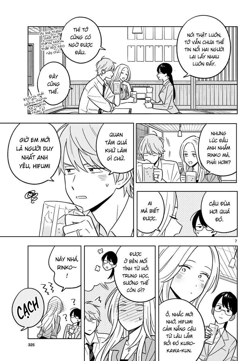 Sensei Can't Teach Me About Love Chương 47 Page 8