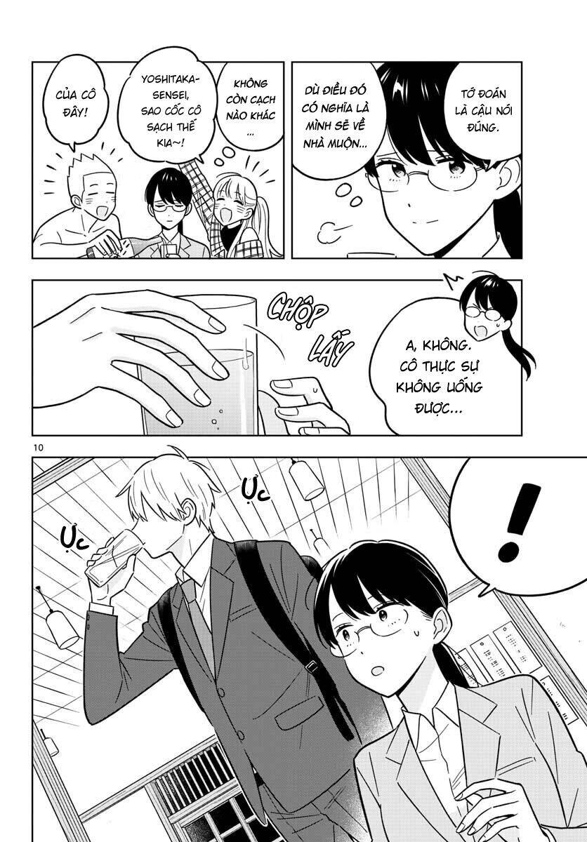 Sensei Can't Teach Me About Love Chương 47 Page 11