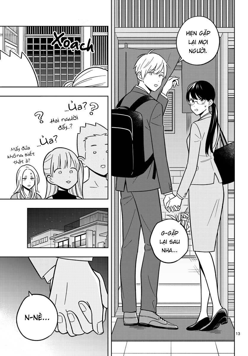 Sensei Can't Teach Me About Love Chương 47 Page 14