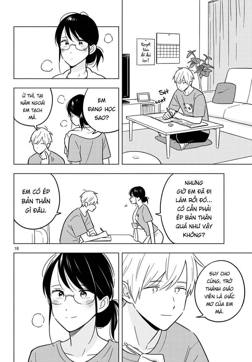 Sensei Can't Teach Me About Love Chương 47 Page 19