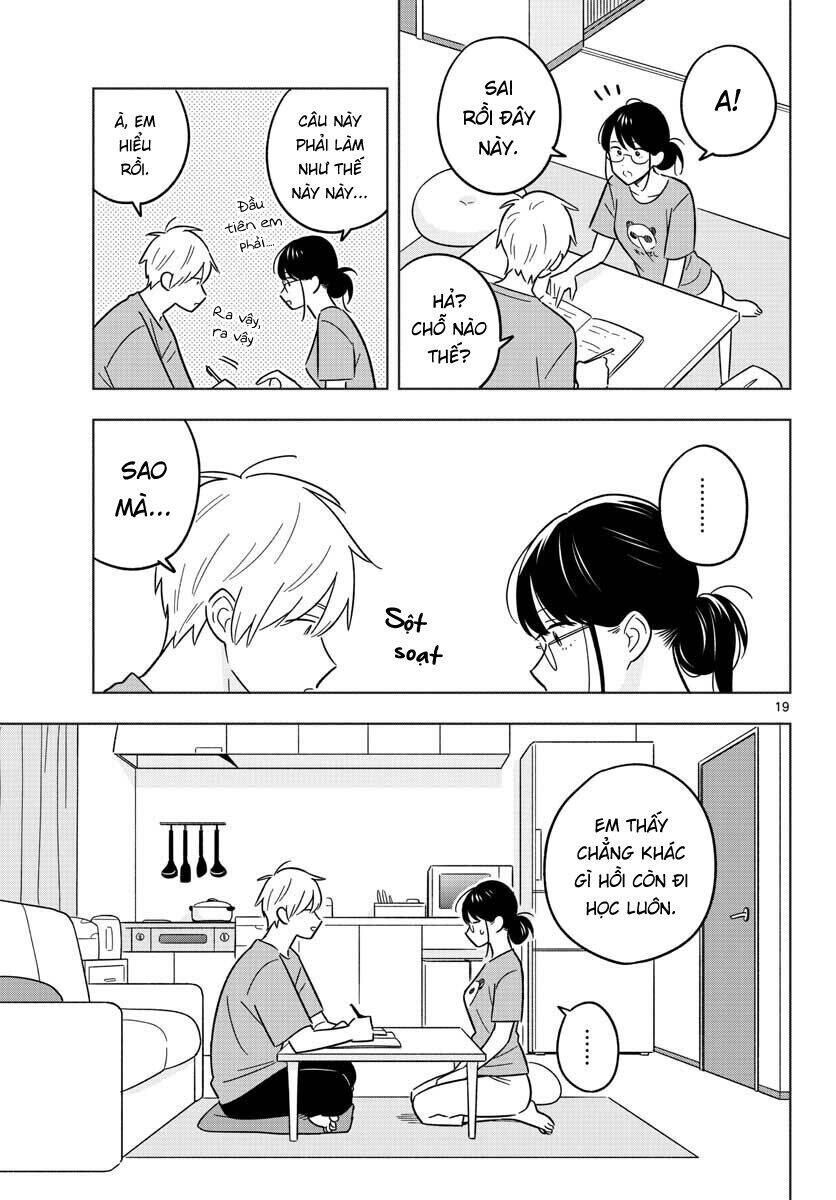 Sensei Can't Teach Me About Love Chương 47 Page 20