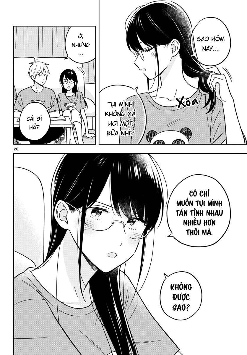 Sensei Can't Teach Me About Love Chương 47 Page 21