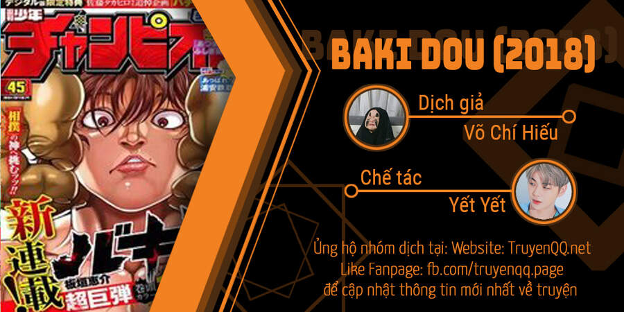 Baki Dou (2018) Chương 66 Page 1