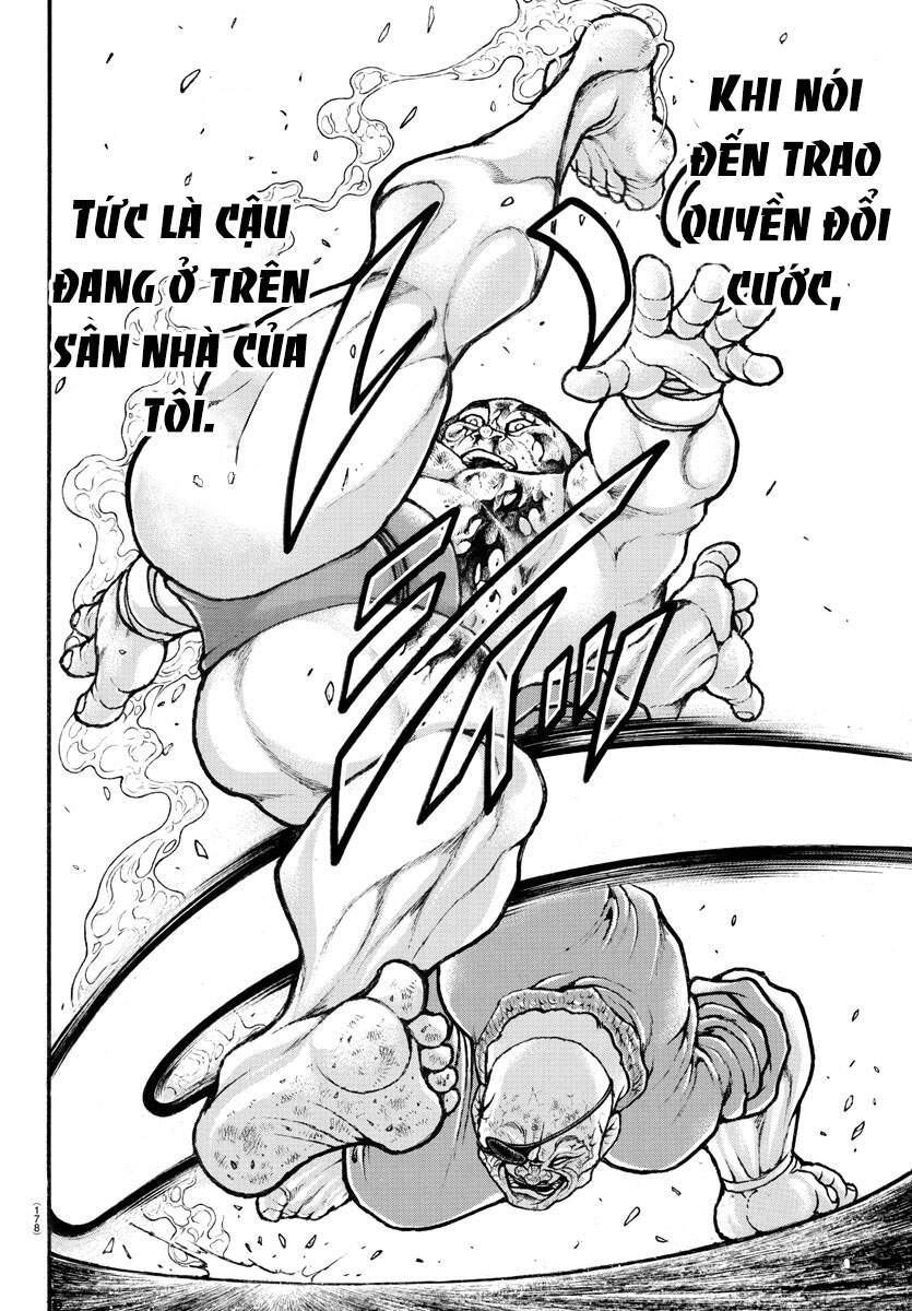 Baki Dou (2018) Chương 66 Page 11