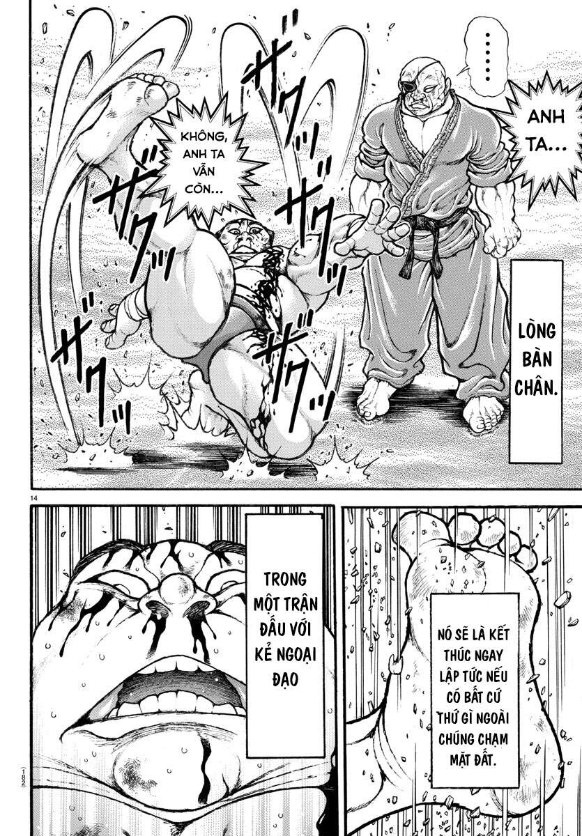 Baki Dou (2018) Chương 66 Page 15