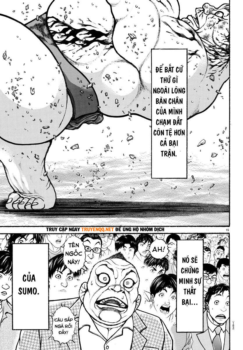 Baki Dou (2018) Chương 66 Page 16