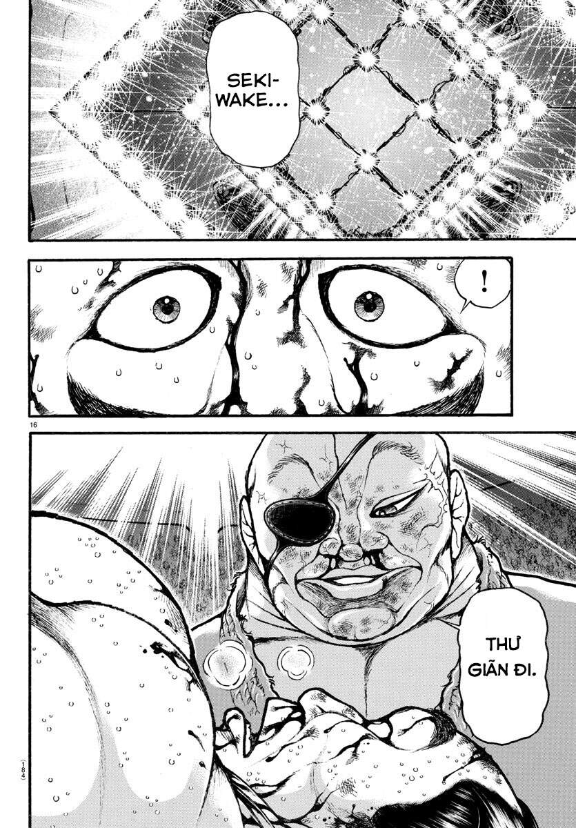 Baki Dou (2018) Chương 66 Page 17