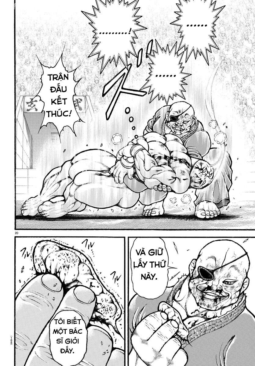 Baki Dou (2018) Chương 66 Page 21