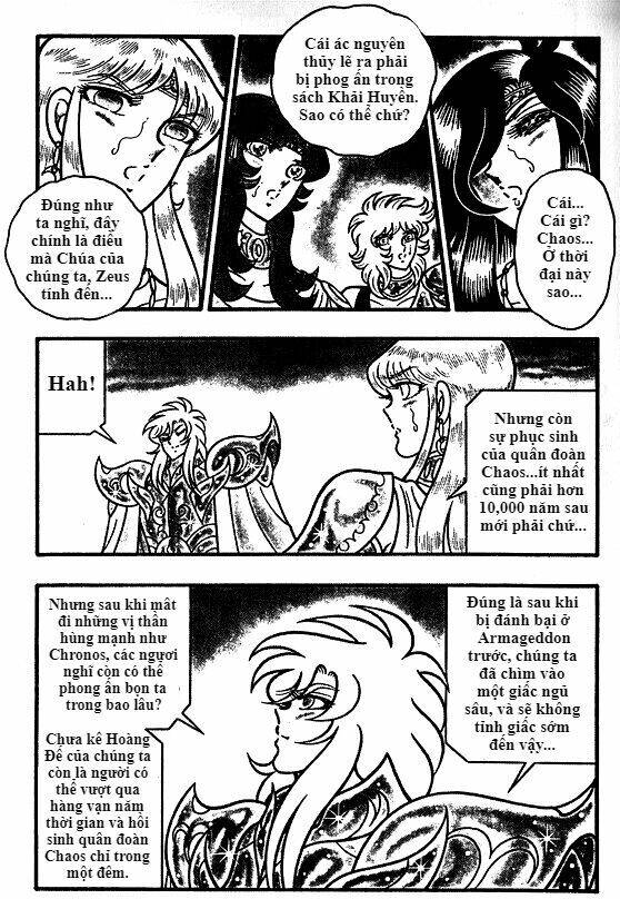 Saint Seiya: Chaos Chapter Chương 1 Page 8