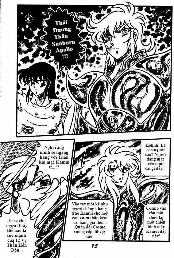 Saint Seiya: Chaos Chapter Chương 1 Page 12