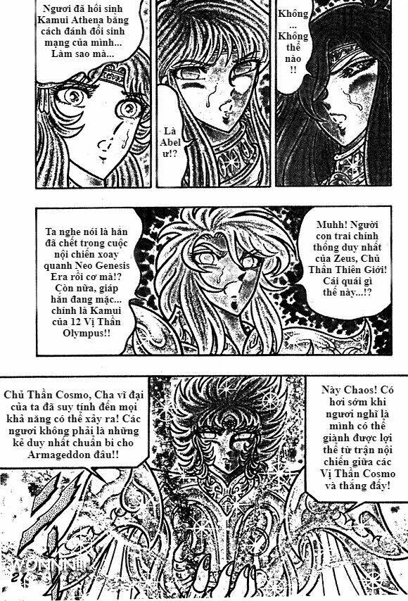 Saint Seiya: Chaos Chapter Chương 1 Page 17