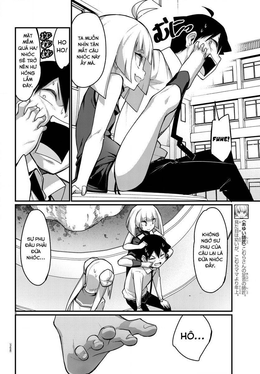 Ashigei Shoujo Komura-San Chương 54 Page 8