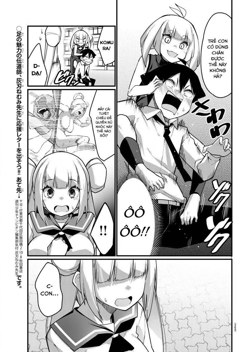 Ashigei Shoujo Komura-San Chương 54 Page 9