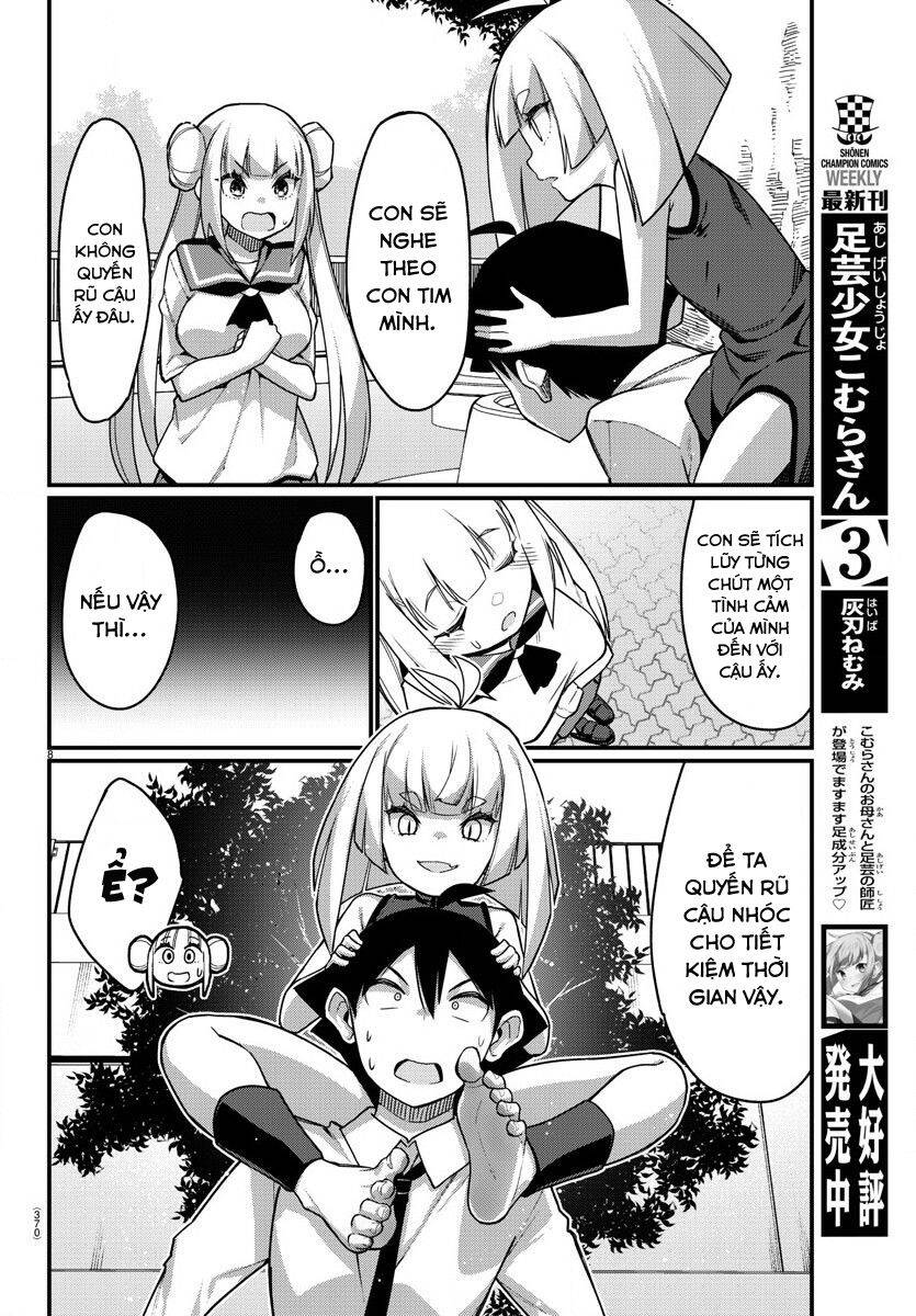 Ashigei Shoujo Komura-San Chương 54 Page 10