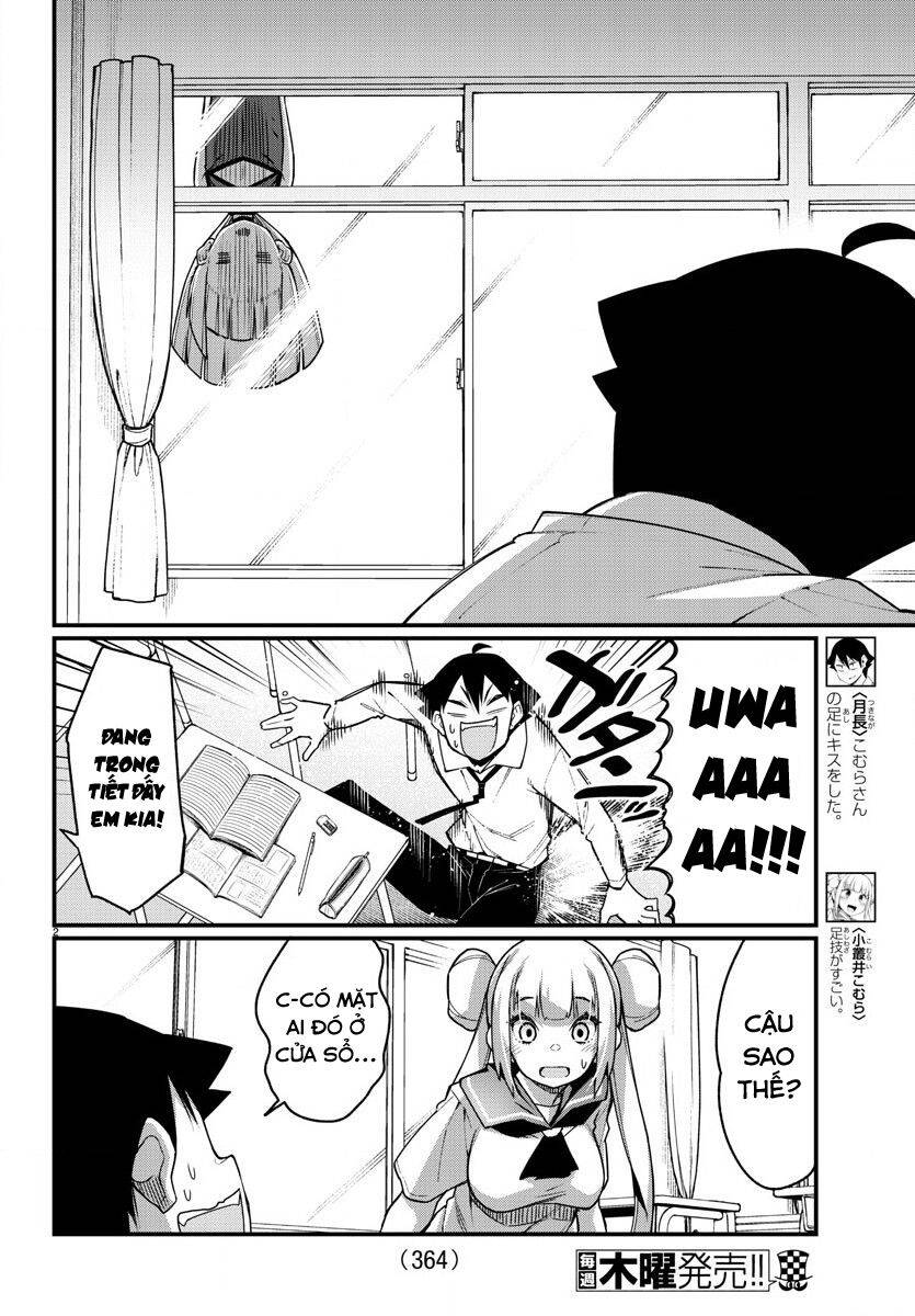 Ashigei Shoujo Komura-San Chương 54 Page 4