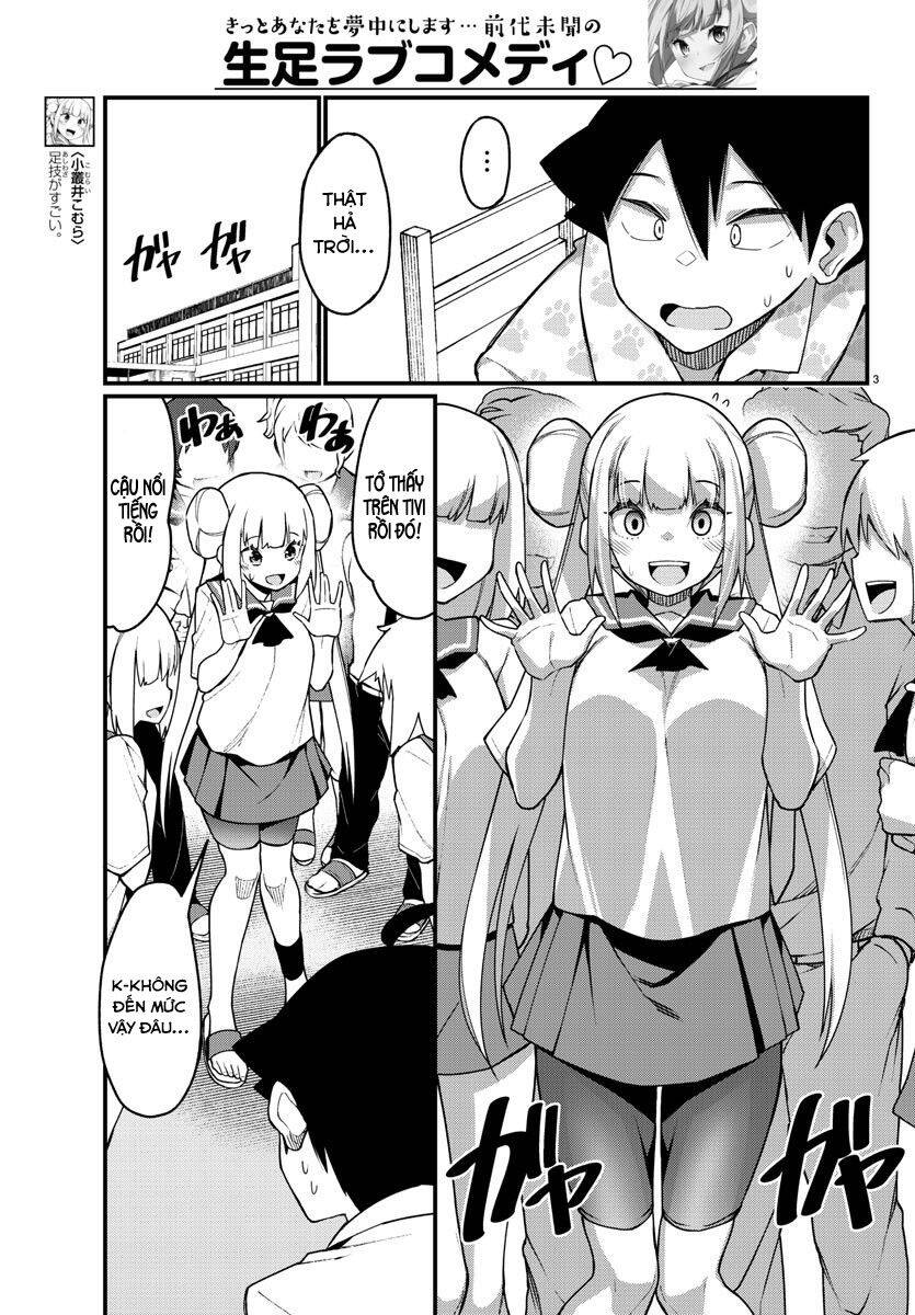 Ashigei Shoujo Komura-San Chương 55 Page 5