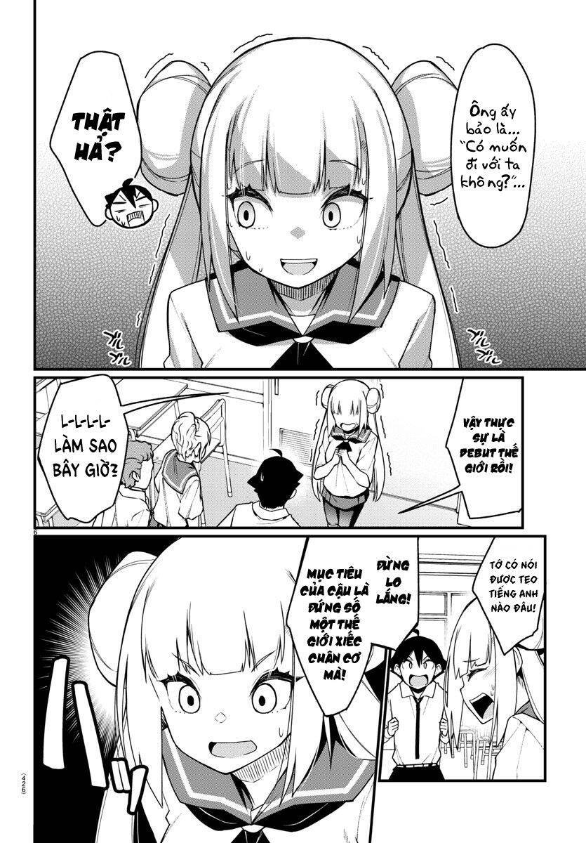 Ashigei Shoujo Komura-San Chương 55 Page 8