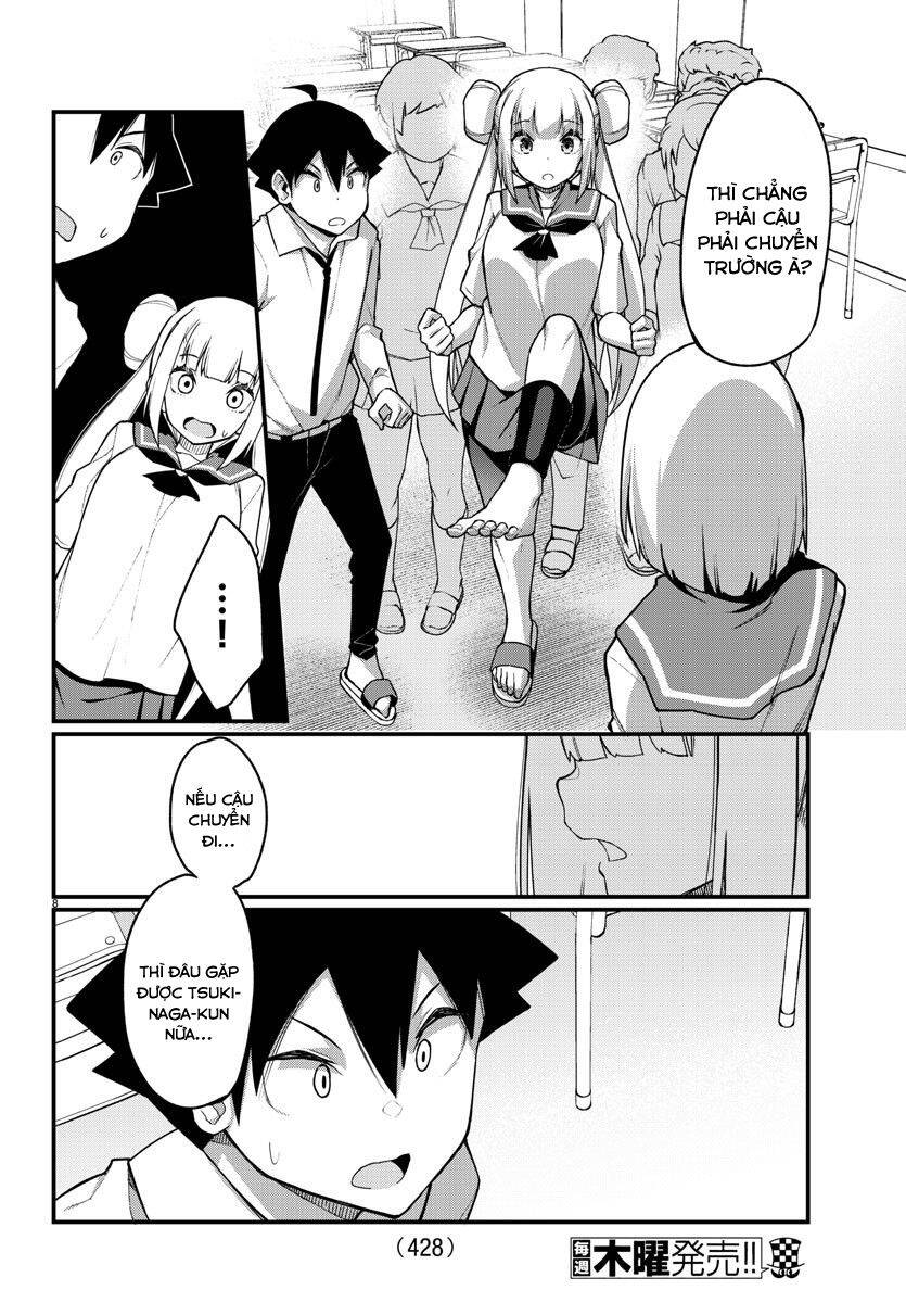 Ashigei Shoujo Komura-San Chương 55 Page 10