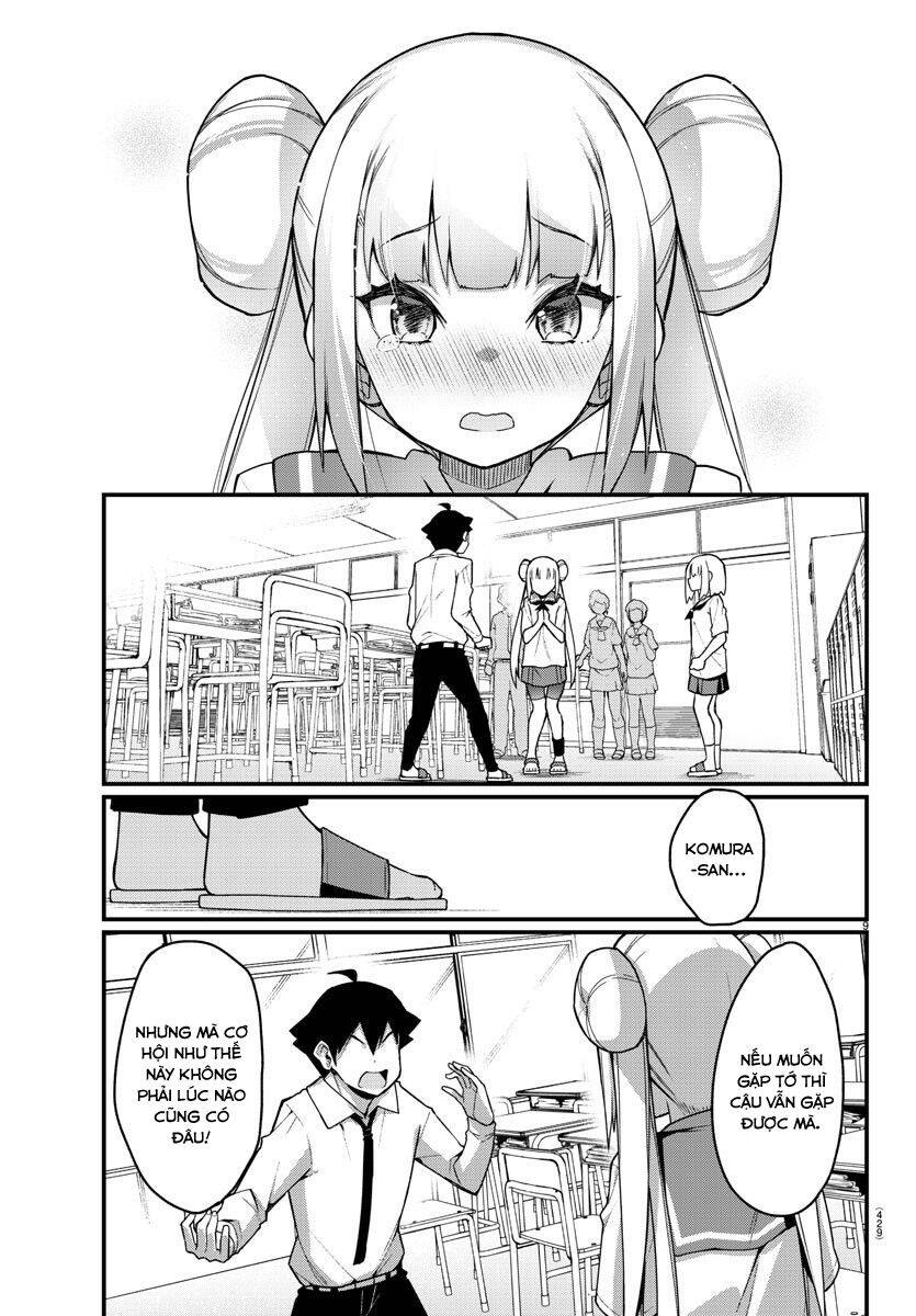 Ashigei Shoujo Komura-San Chương 55 Page 11