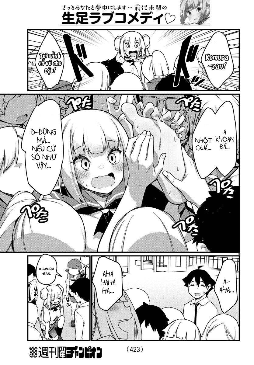 Ashigei Shoujo Komura-San Chương 56 Page 5