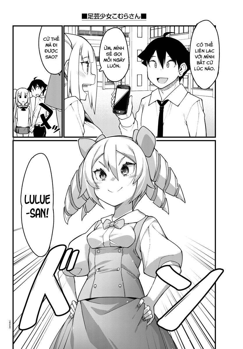 Ashigei Shoujo Komura-San Chương 56 Page 6