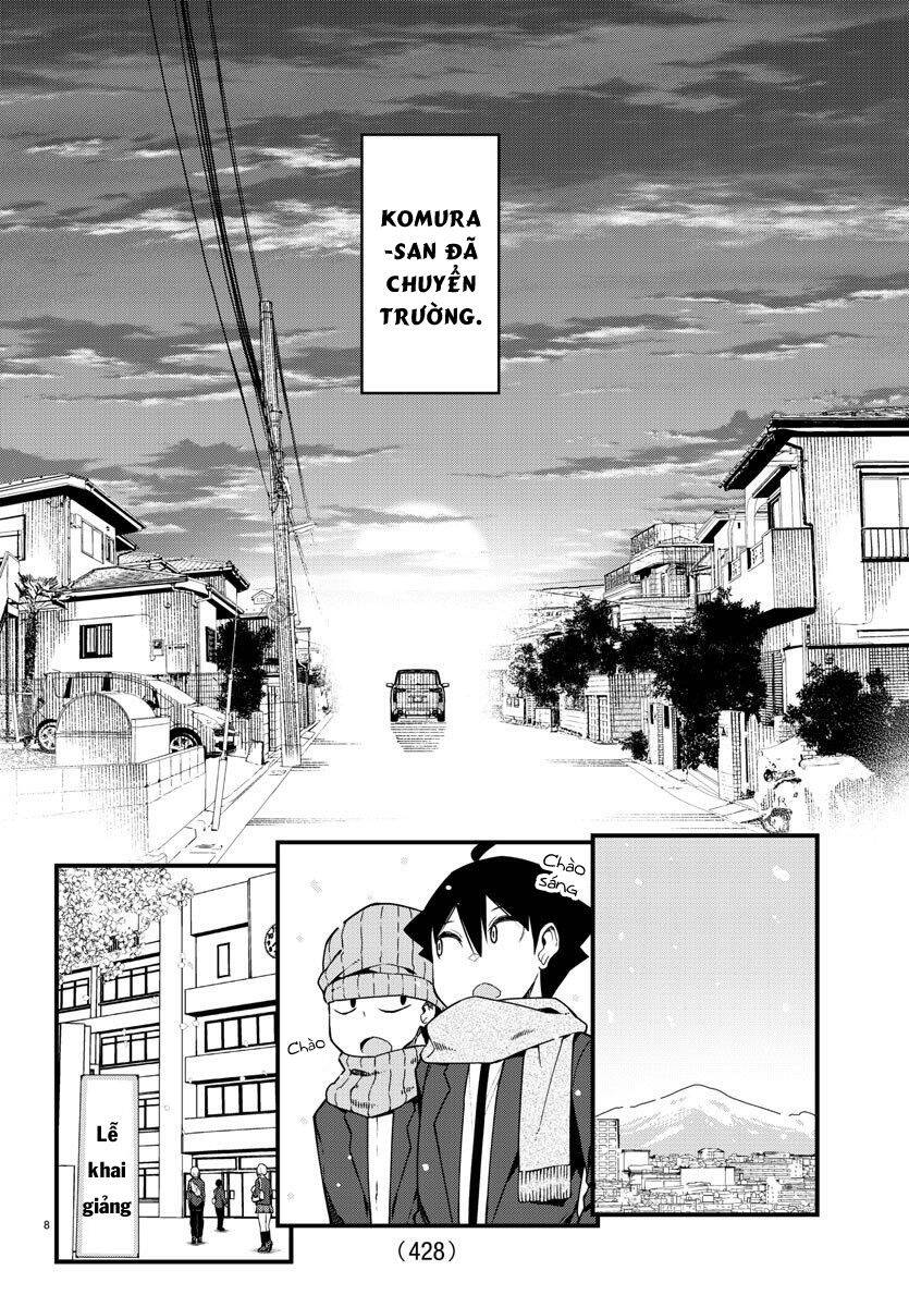 Ashigei Shoujo Komura-San Chương 56 Page 10