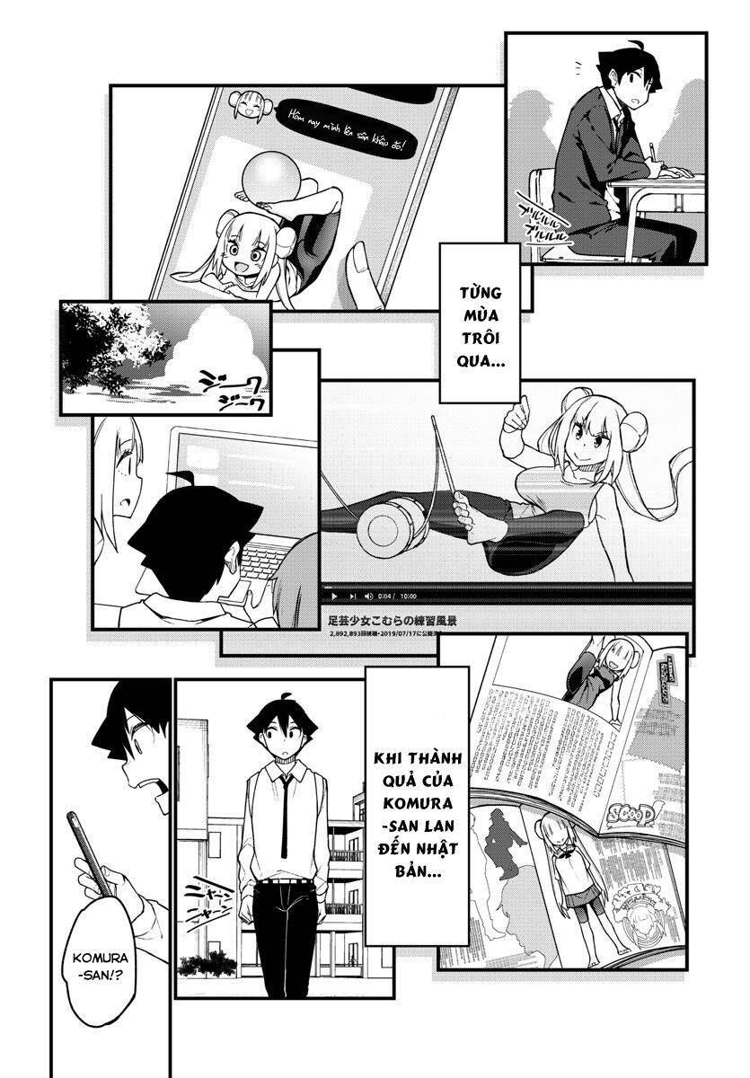 Ashigei Shoujo Komura-San Chương 56 Page 11