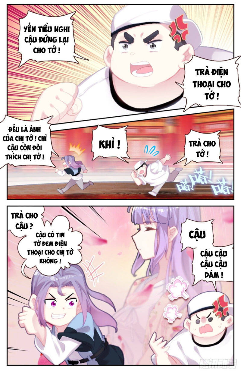 Sinh Tiêu Thủ Hộ Thần Chương 70 Page 10