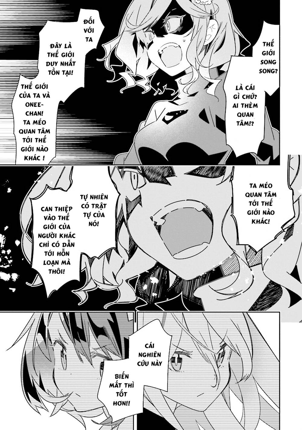 All Of Humanity Is Yuri Except For Me Chương 11 Page 5