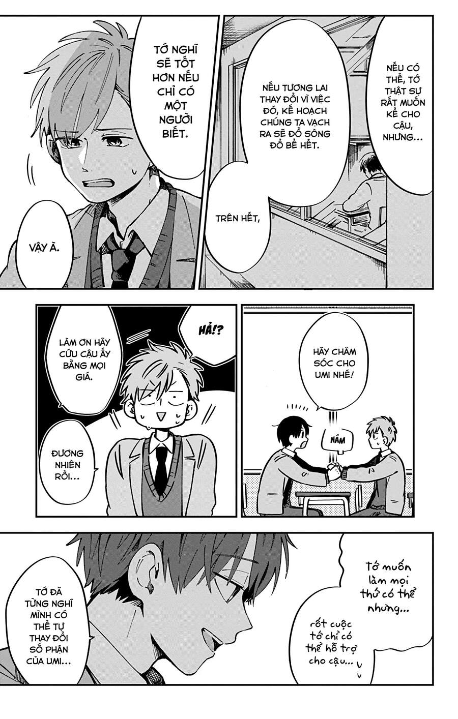 Kimi Ga Shinu Made Ato 100 Nichi Chương 34 Page 8