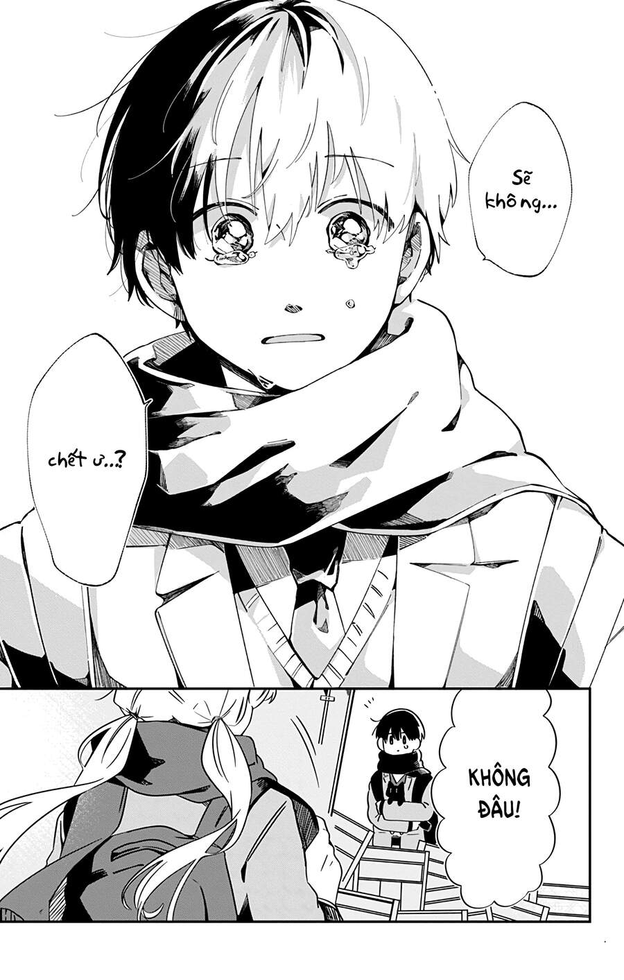 Kimi Ga Shinu Made Ato 100 Nichi Chương 35 Page 8