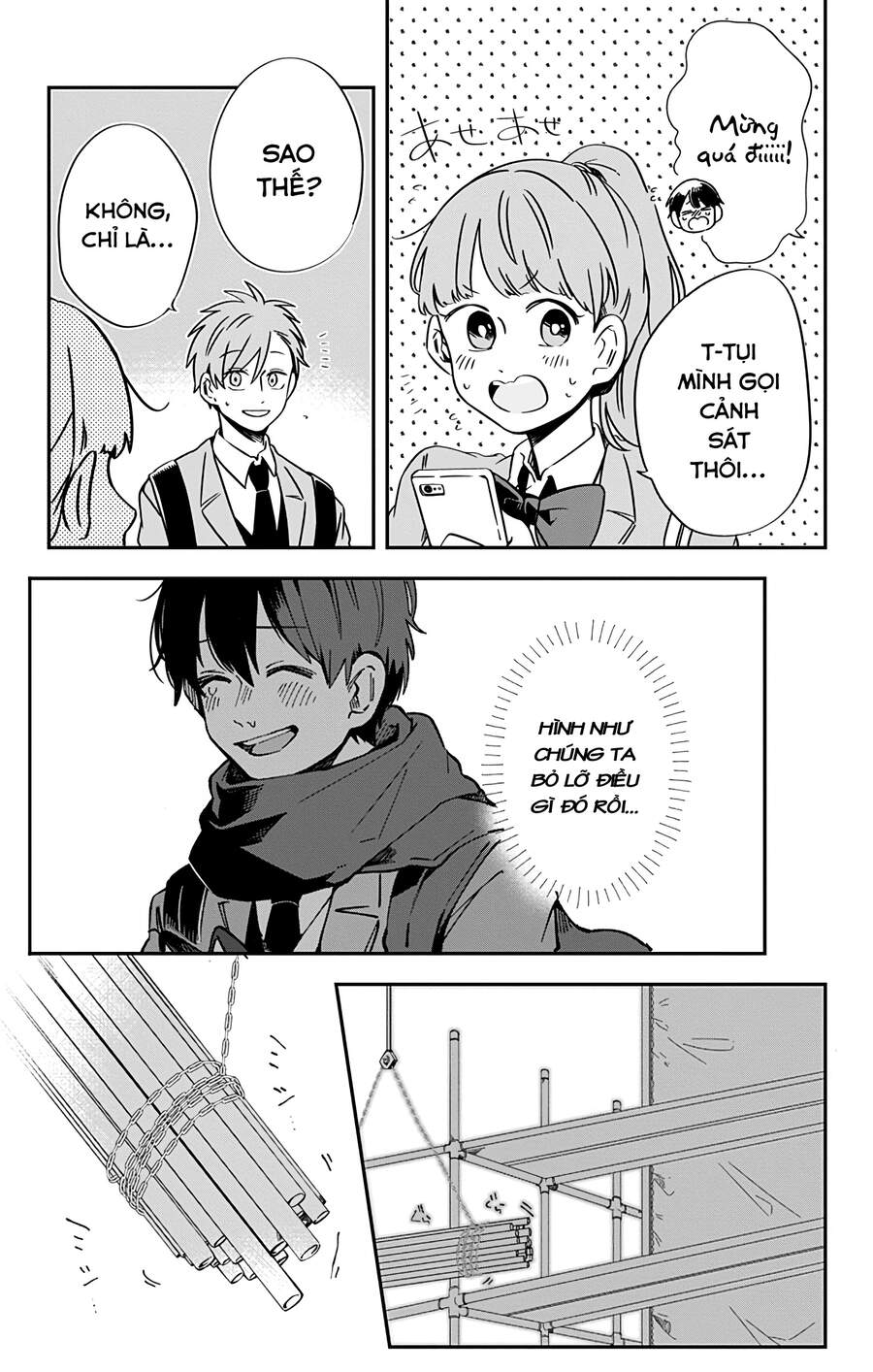 Kimi Ga Shinu Made Ato 100 Nichi Chương 35 Page 10