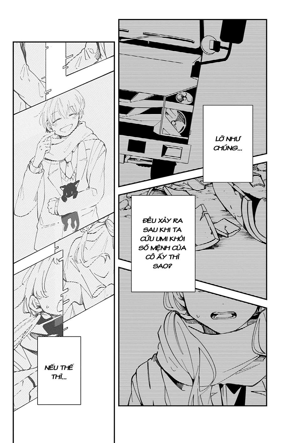 Kimi Ga Shinu Made Ato 100 Nichi Chương 35 Page 12