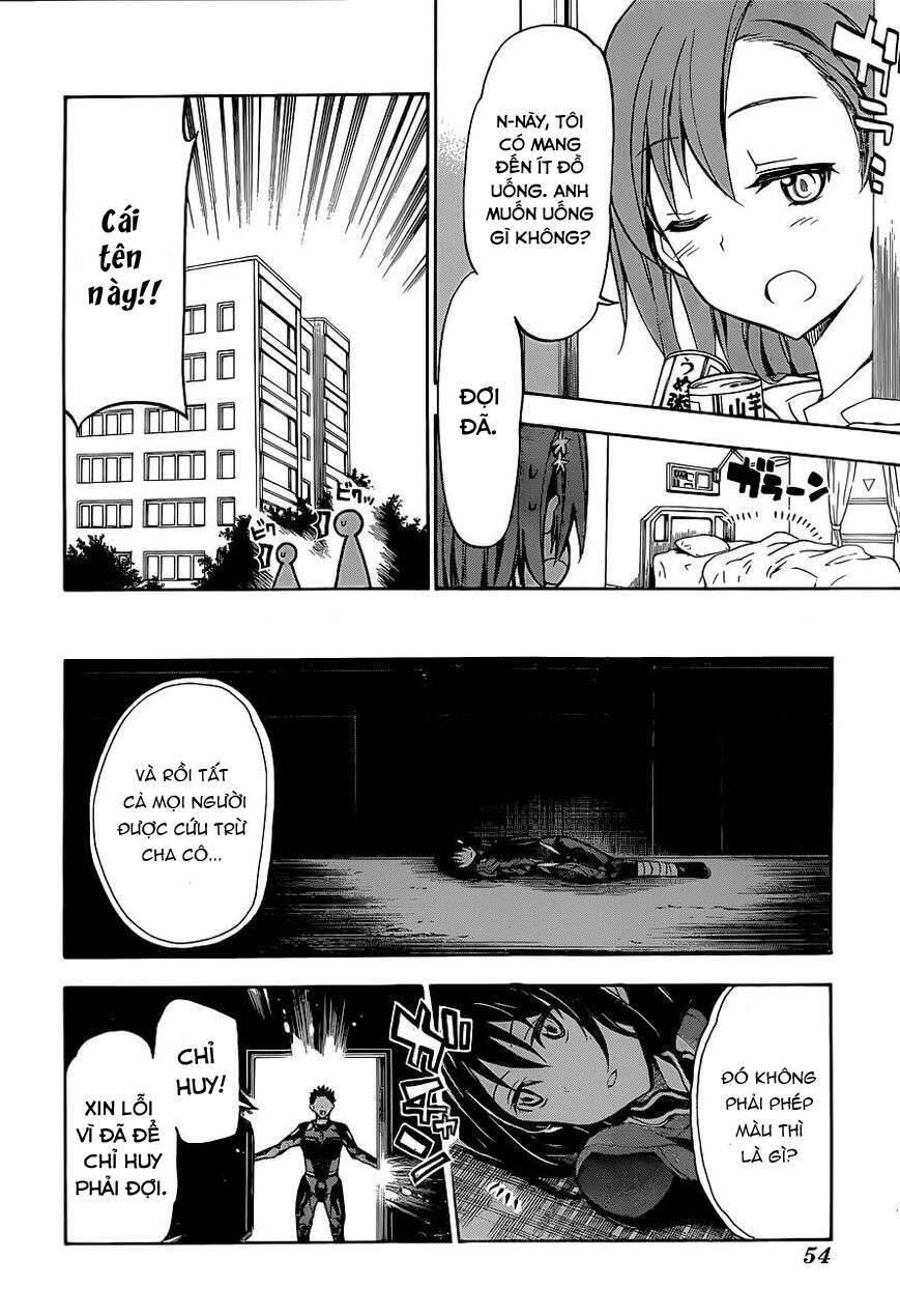 To Aru Majutsu No Kinsho Mokuroku – Endymion No Kiseki Chương 6 Page 24