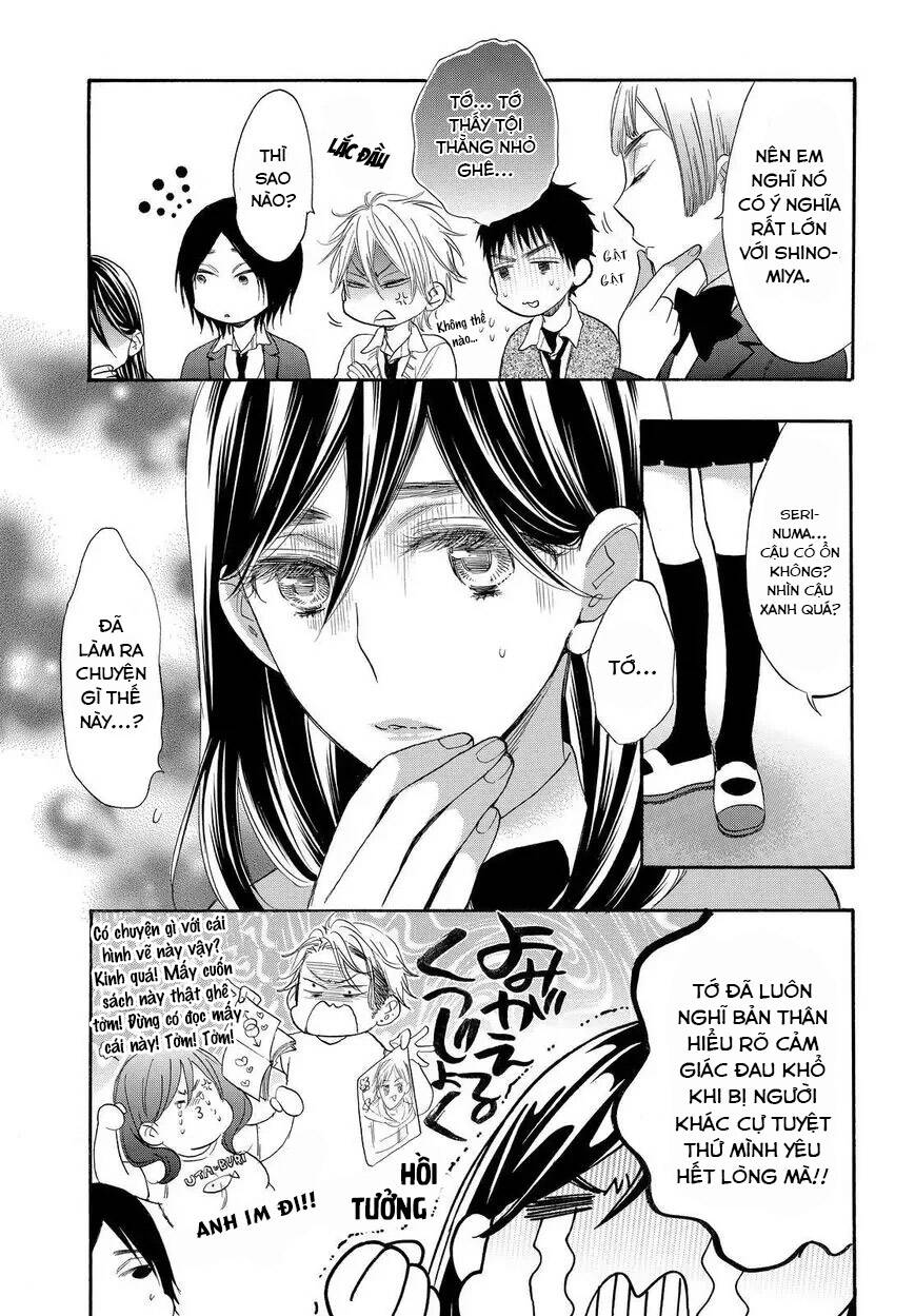 Watashi Ga Motete Dousunda Chương 32 Page 9