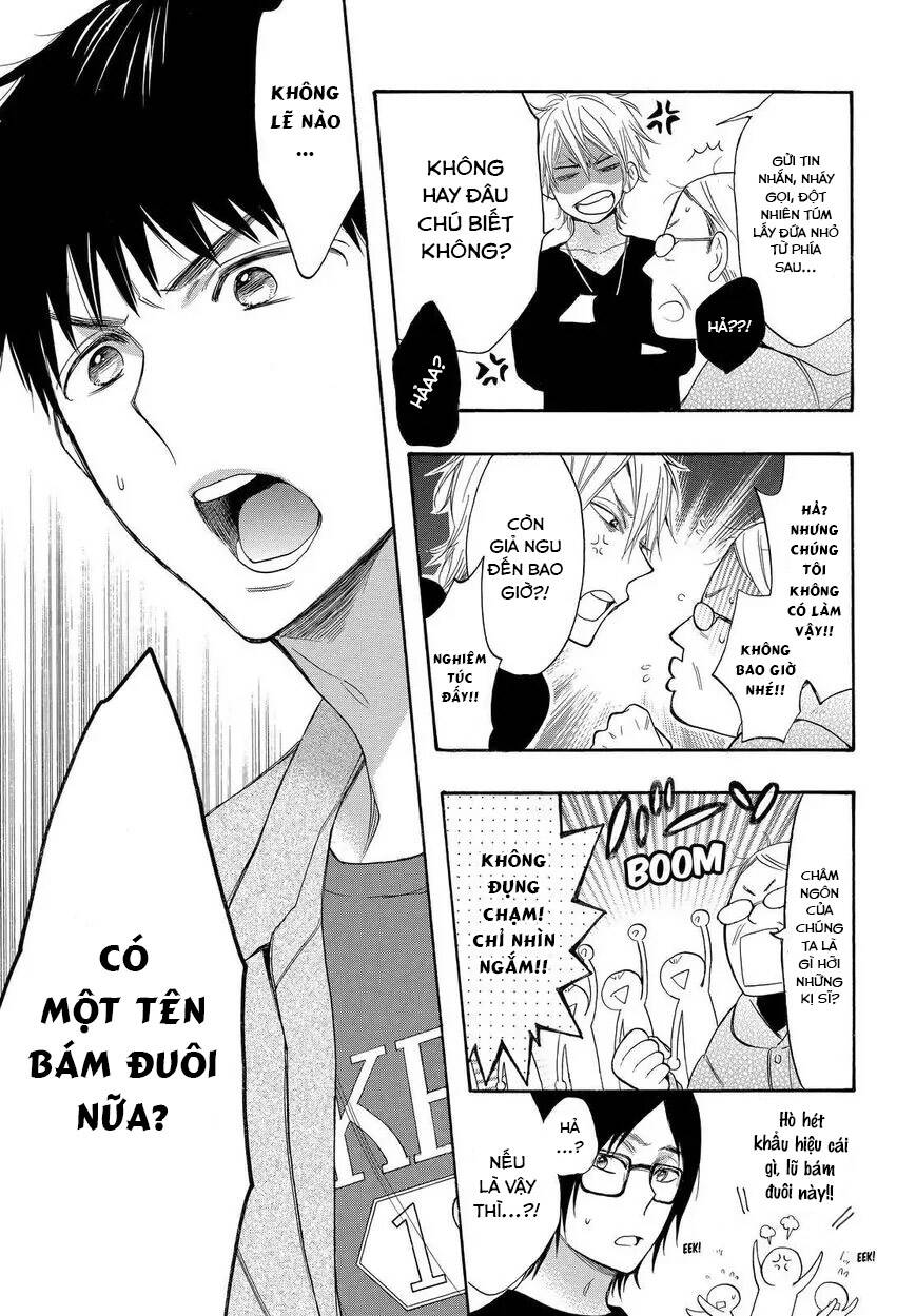 Watashi Ga Motete Dousunda Chương 33 Page 23