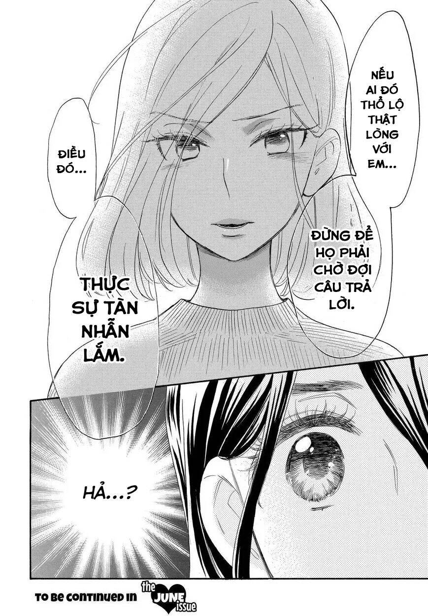 Watashi Ga Motete Dousunda Chương 35 Page 38