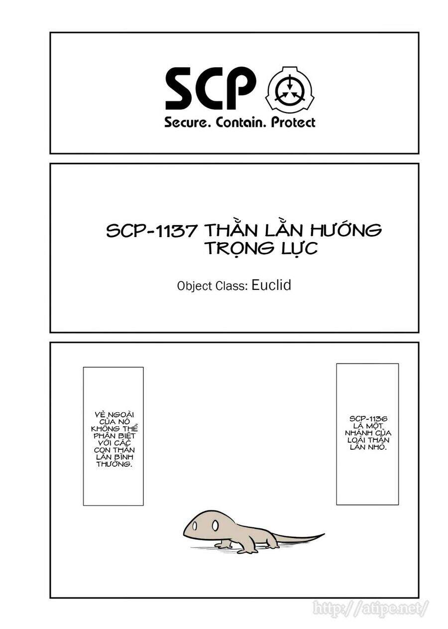 Scp Đơn Giản Hóa Chương 58 Page 1