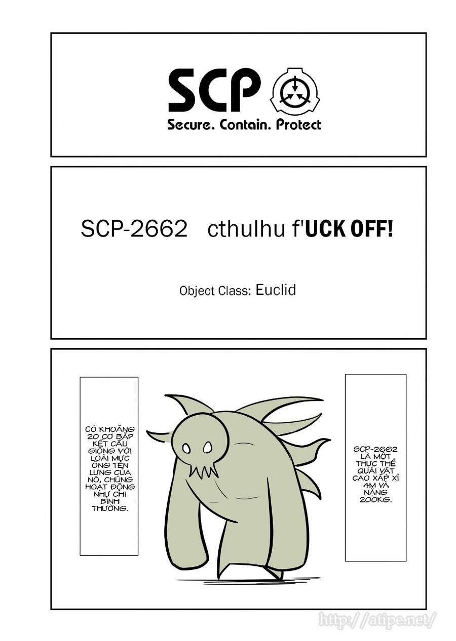 Scp Đơn Giản Hóa Chương 59 Page 1