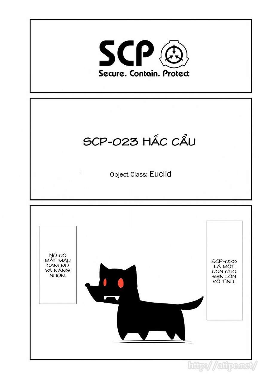 Scp Đơn Giản Hóa Chương 60 Page 1