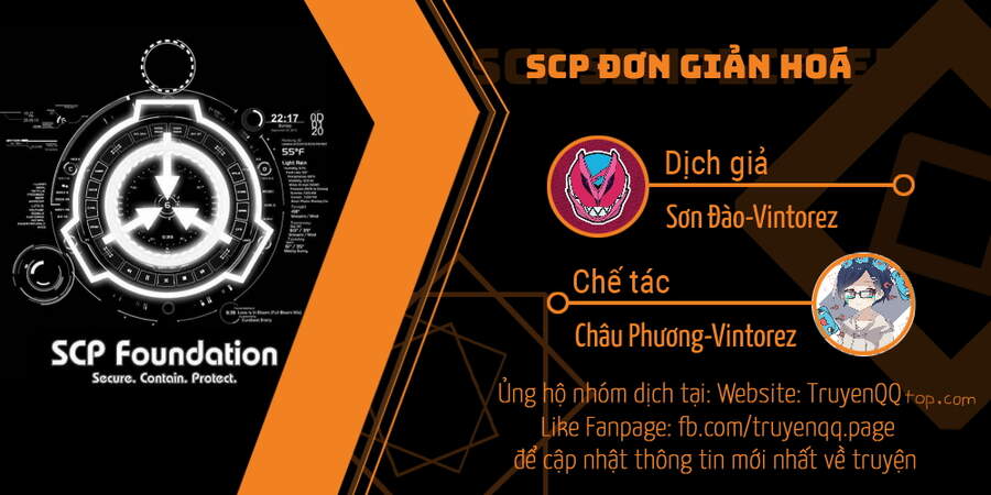 Scp Đơn Giản Hóa Chương 61 Page 1