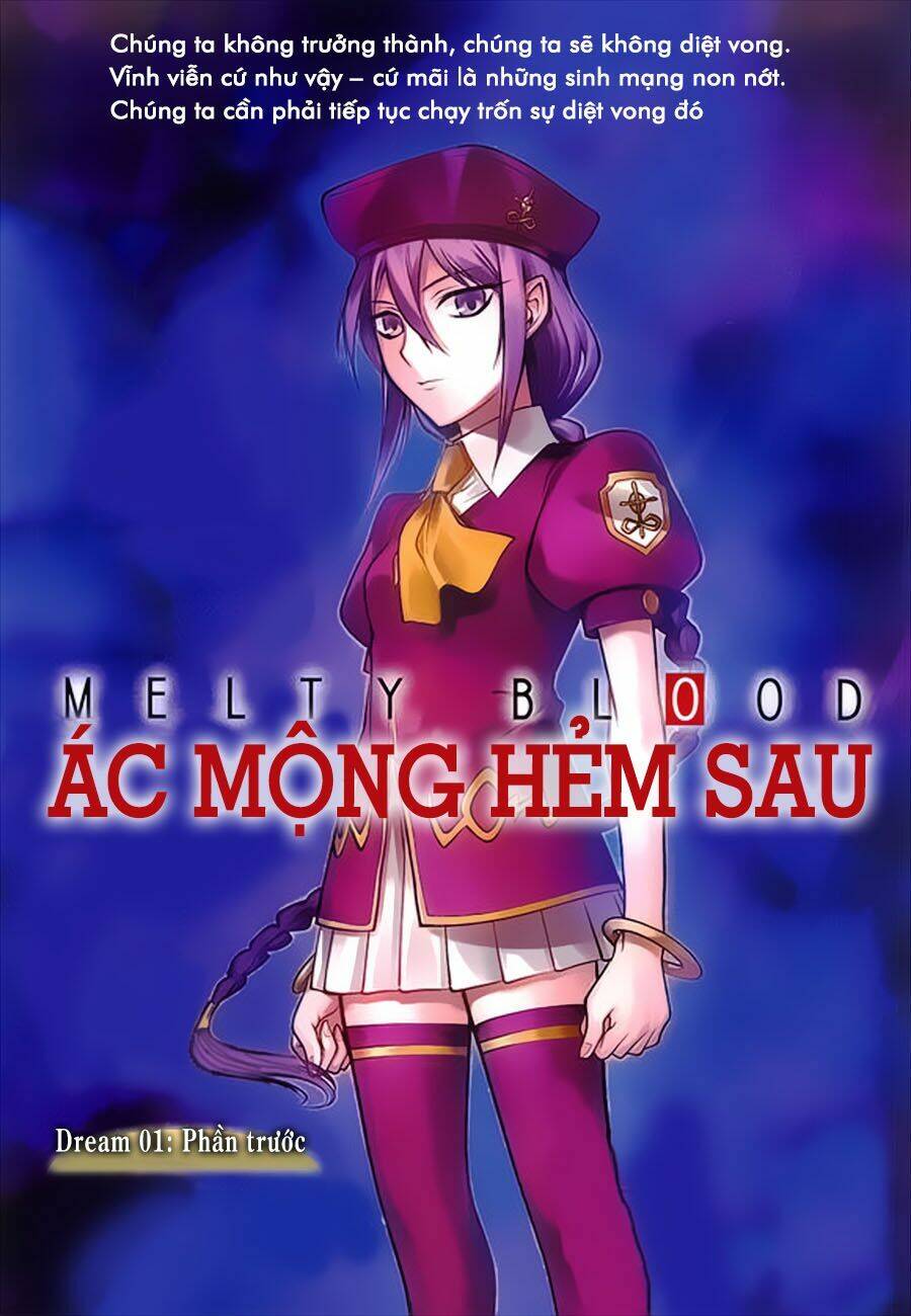 Melty Blood – Ác Mộng Hẻm Sau Chương 1 Page 5