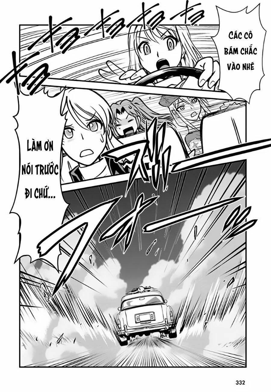 Melty Blood – Ác Mộng Hẻm Sau Chương 1 Page 42