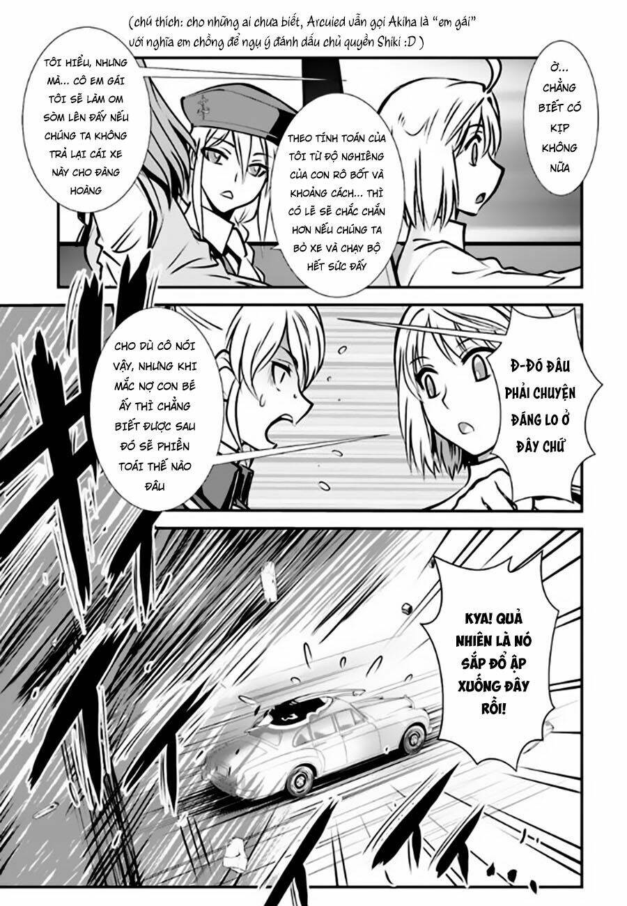 Melty Blood – Ác Mộng Hẻm Sau Chương 1 Page 43