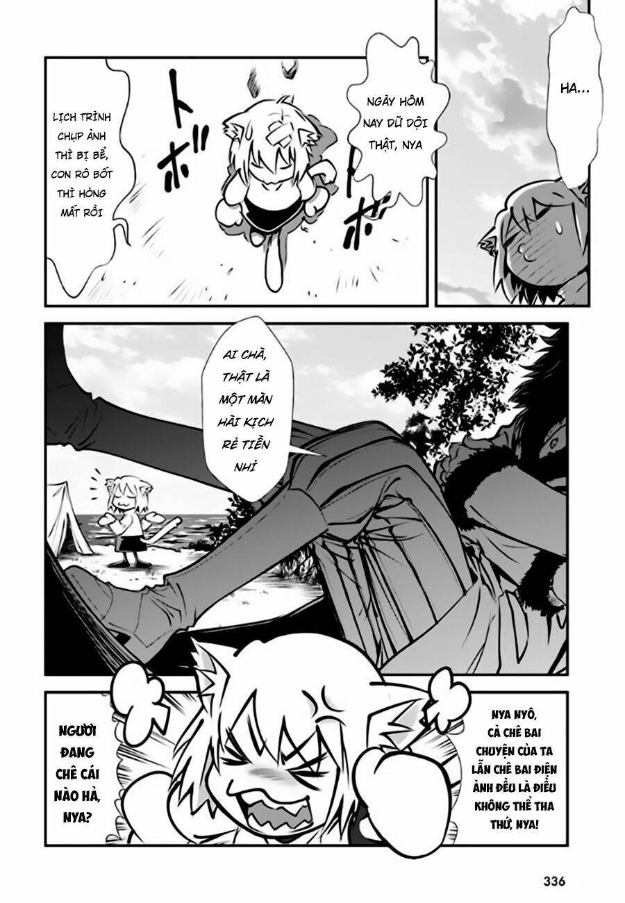 Melty Blood – Ác Mộng Hẻm Sau Chương 1 Page 46