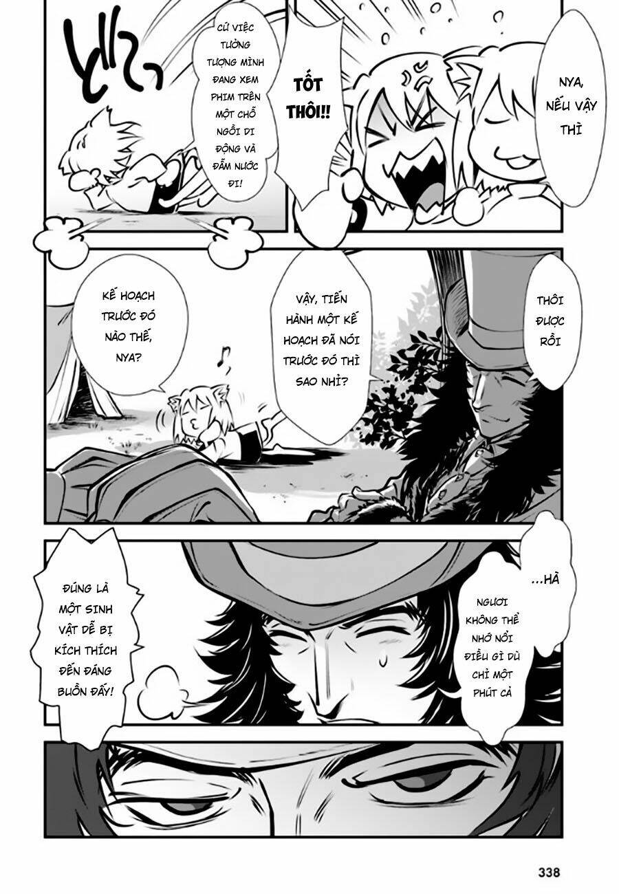 Melty Blood – Ác Mộng Hẻm Sau Chương 1 Page 48