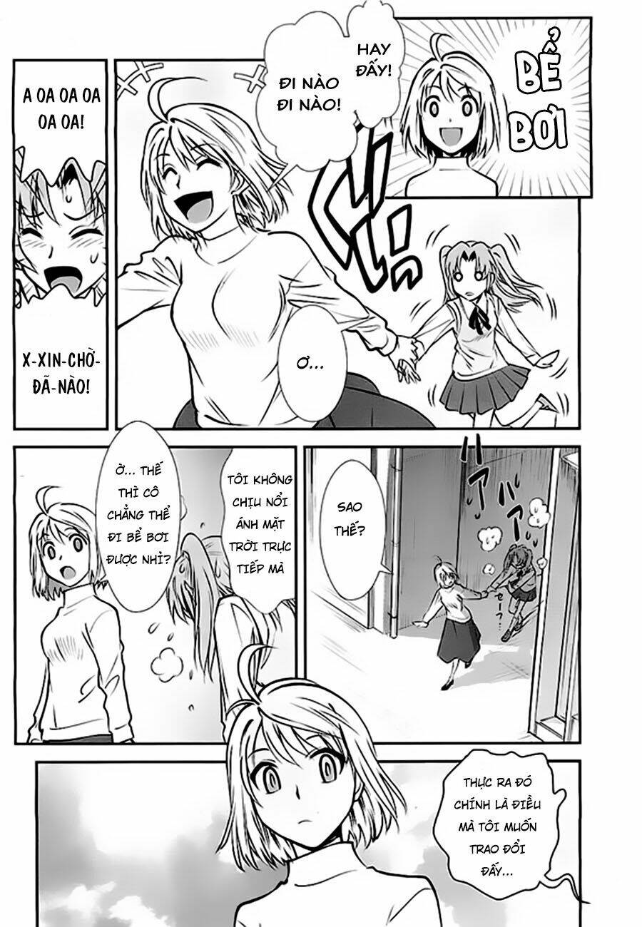 Melty Blood – Ác Mộng Hẻm Sau Chương 1 Page 7