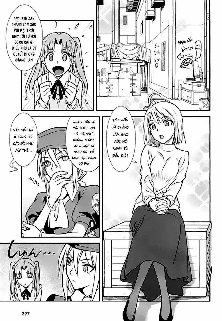 Melty Blood – Ác Mộng Hẻm Sau Chương 1 Page 8