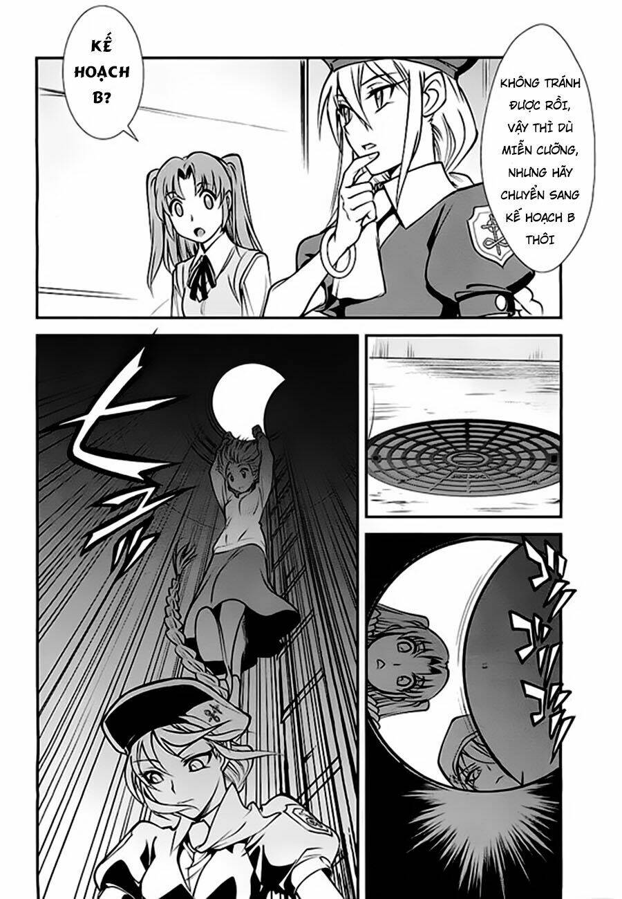 Melty Blood – Ác Mộng Hẻm Sau Chương 1 Page 9